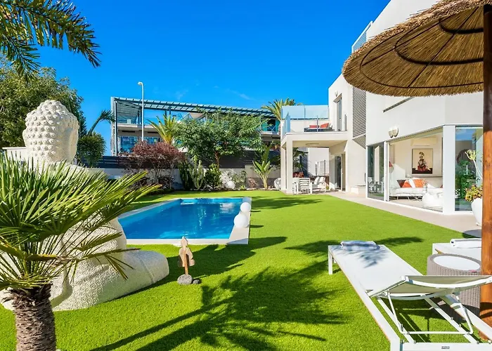 Villa Oasis Buddha Garden By Sunkeyrents Costa Adeje (Tenerife)